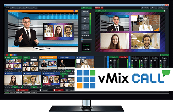 vmix live streaming software